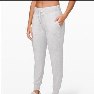 Lululemon Warm Down Jogger